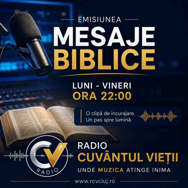 MESAJE BIBLICE